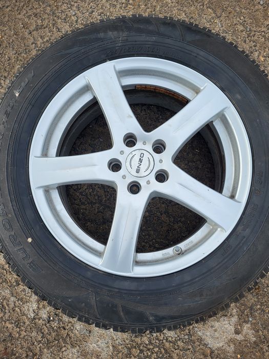 225/65/17 iarnă +Jante VOLVO/FORD 5×108 Et 48