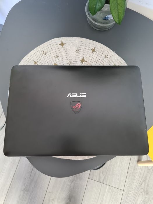 Laptop gaming Asus ROG i7 6700HQ 16gb ssd240gb GTX960m 4gb 15,6"led slim full hd