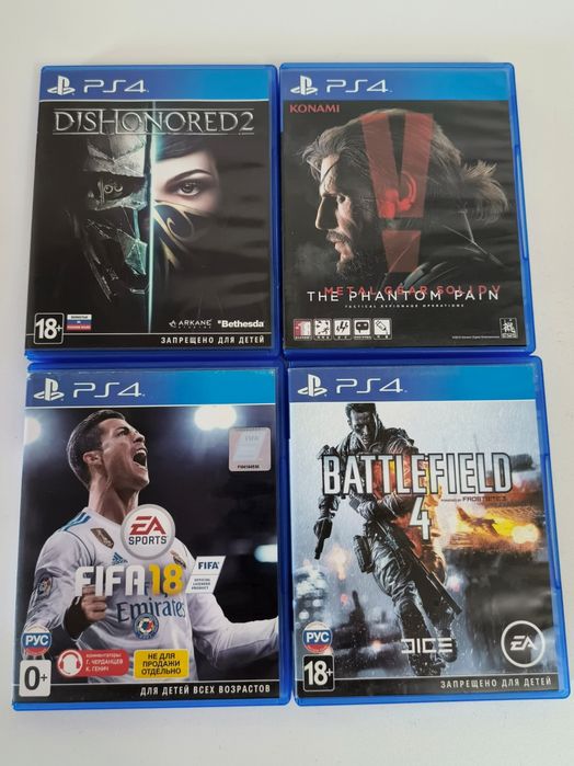 PS4 игры, новые!