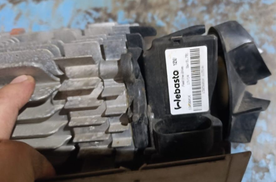 Немецкая автономка webasto сухой фен