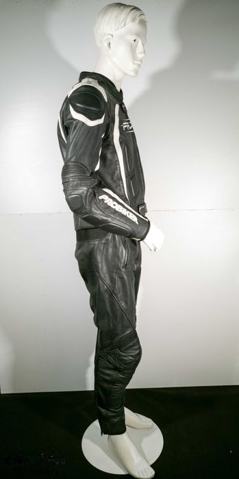 Costum Probiker PRX-7 negru cu alb mărime 54