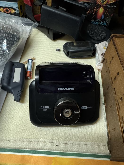 Видеорегистратор радар