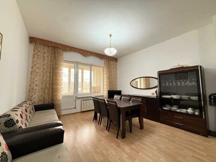3 комн квартира в центре Астаны