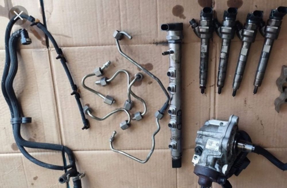 Kit injectie 2.0d N47 143-177cp BMW E87/E81/E90/91/E60/E61/E83/E82/E88