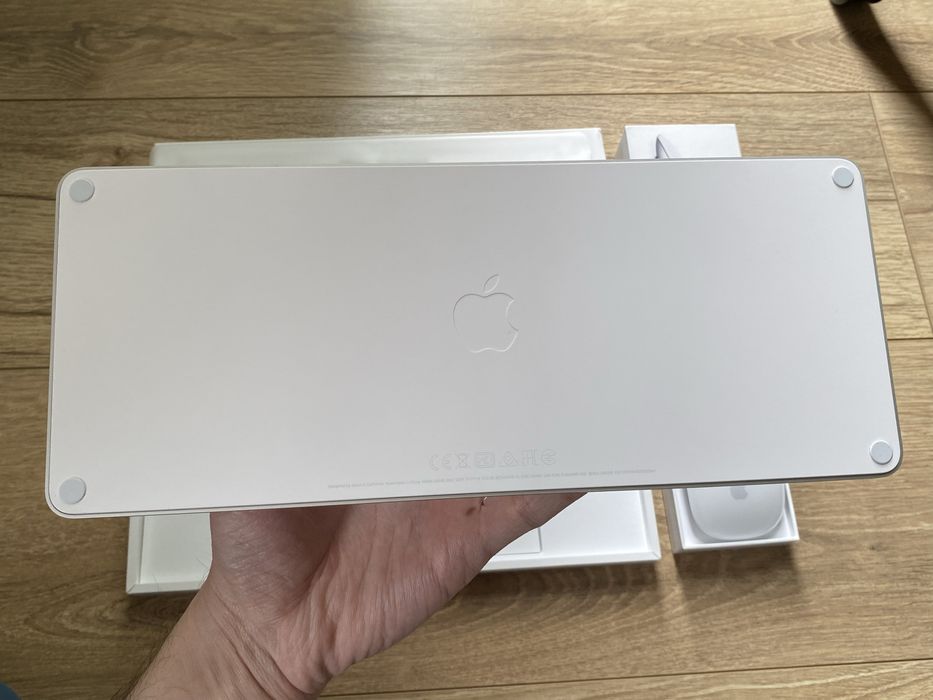 Клавиатура Apple Magic Keyboard с Touch ID и Мышка Magic Mouse