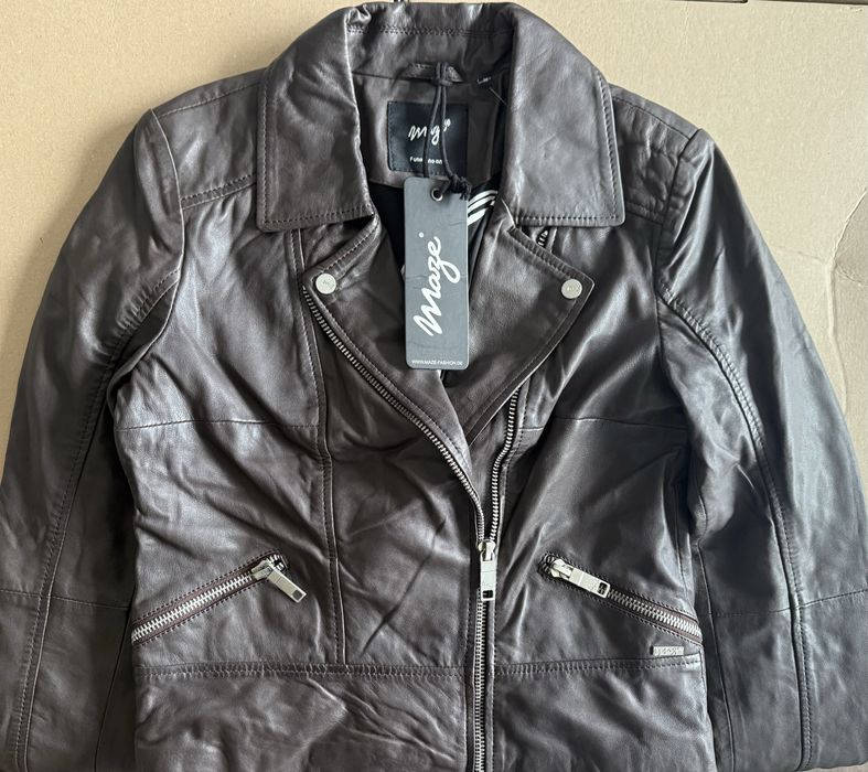 Maze Leather Jacket ОРИГИНАЛНО дамско яке/естествена кожа - М