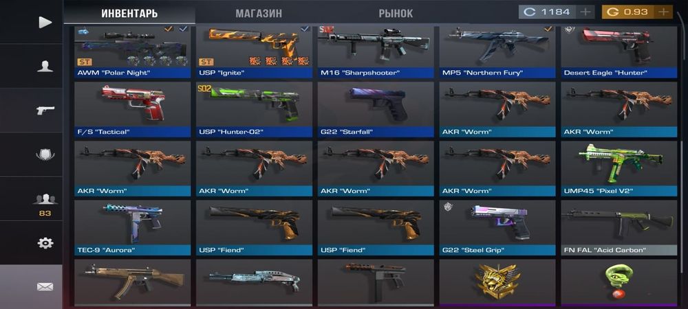 Продам аккаунт в стендов 2