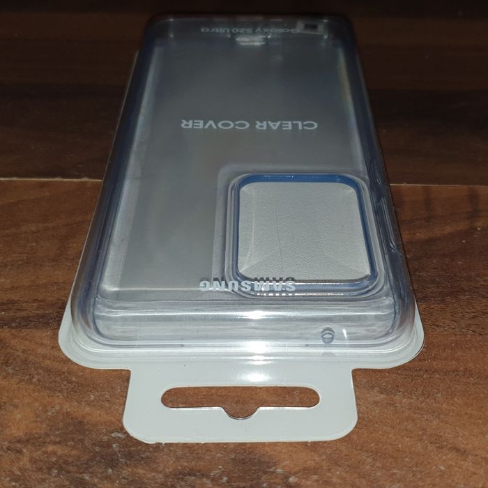 Husa silicon originala Samsung Clear Cover S20 Ultra S20 Ultra 5G G988