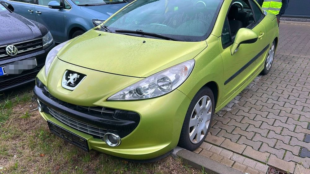 Peugeot 207 CC 1.6 2008 CITEȘTE ANUNȚUL!