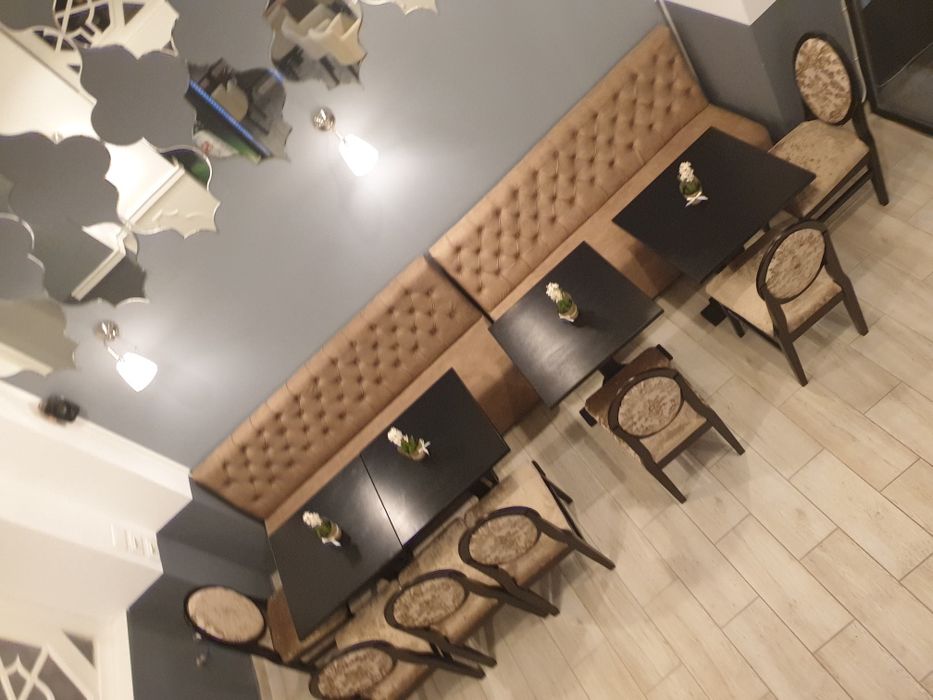 Mobilier restaurant, canapele, scaune, mese, fotolii