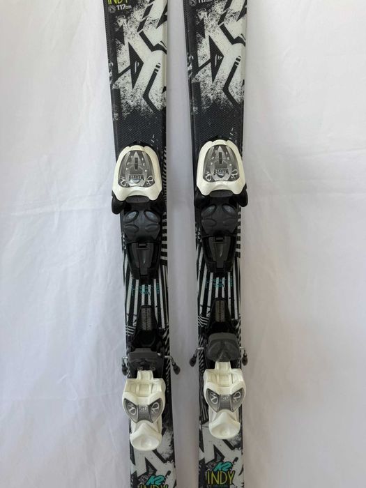 Ski schiuri copii K2 Indy 112cm
