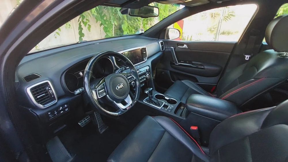 Kia Sportage Masina de familie care ne-a oferit confortul vacantelor. In luna iunie