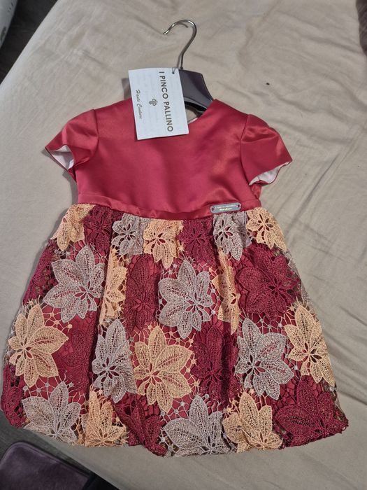 Рокля, детска за 12 месеца, марка I PincoPallino