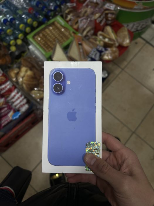 iphone 16 yengi srochna sotiladi