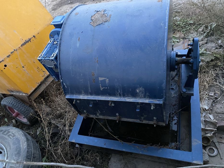 Агрегат для штукатрки и барабан
