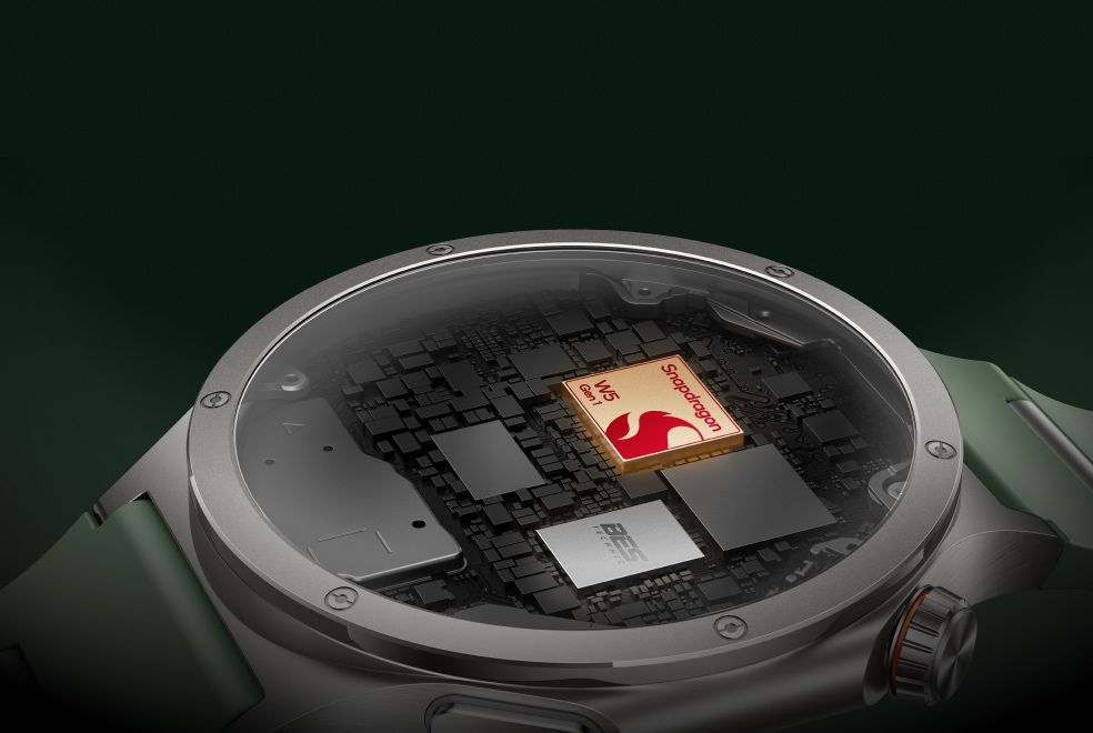 Watch OnePlus Watch 4 46mm - Midnight Titanium, Evergreen Titanium