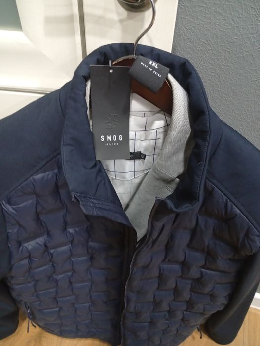 Куртка мужская весенняя