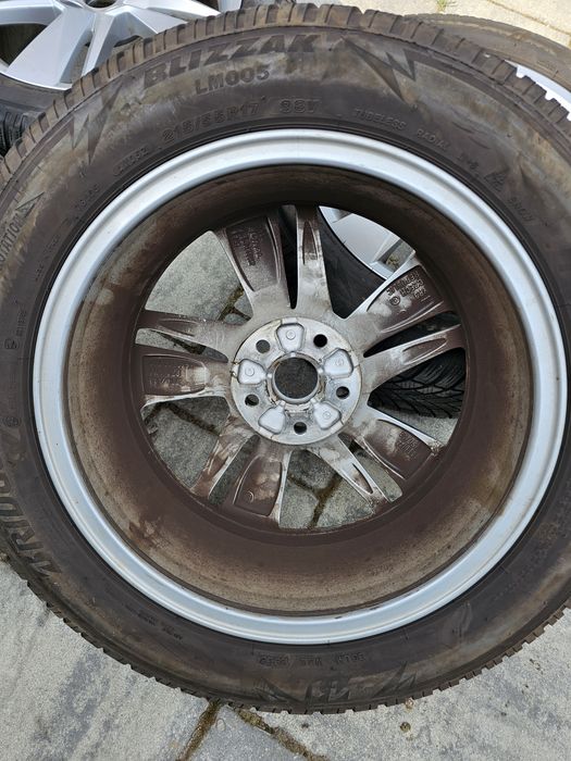 Jante originale Skoda Octavia 4 r17