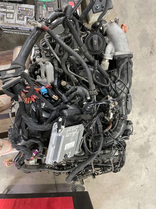 Двигател за Audi  3.0TDI BKN Quattro 100% оборудван