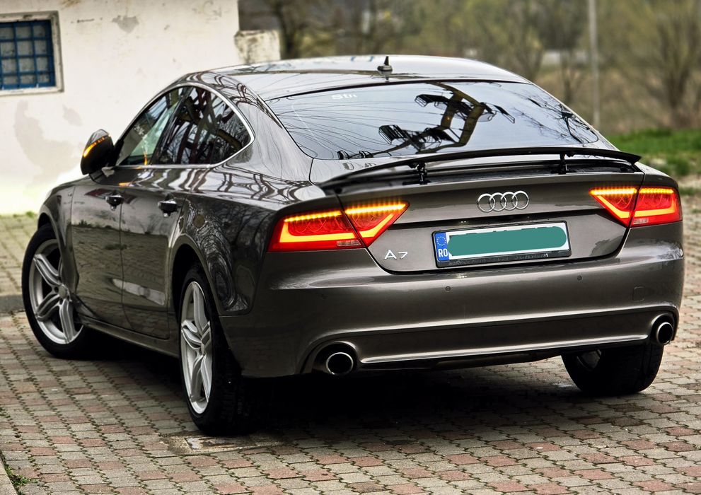 Audi a7 s-line 2012 3.0d 245cp automat Quattro