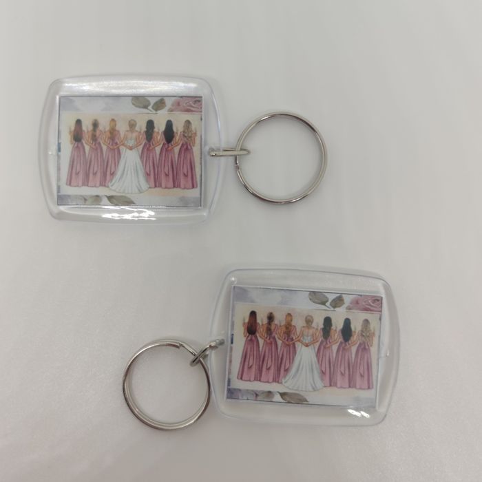 Ключодържатели подарък за моминско парти