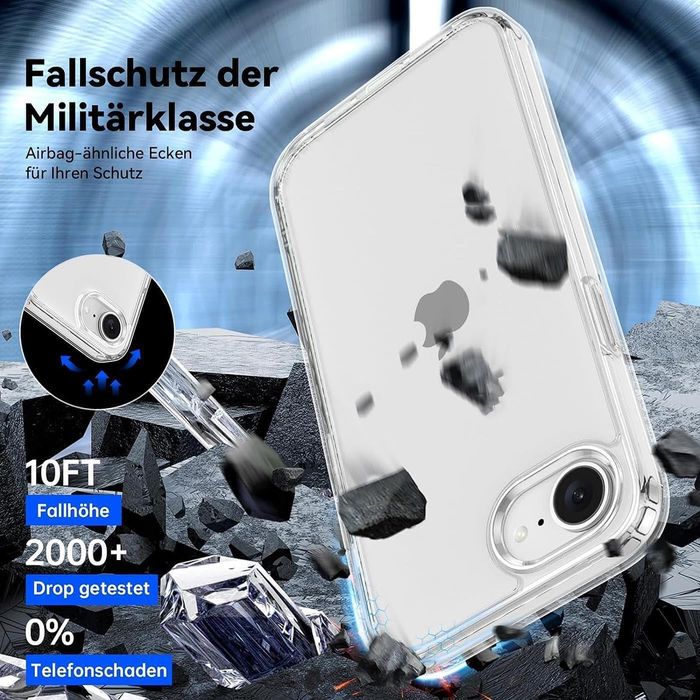 Прозрачен Кейс SPACE CASE за Apple iPhone 16e