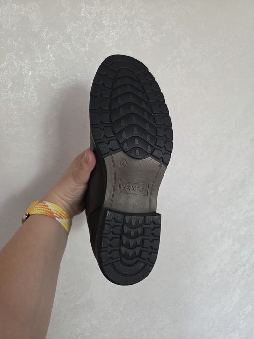 Ботинки мужские чёрные