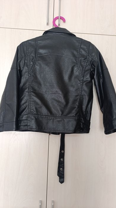 Куртка косуха для девочки 9 лет