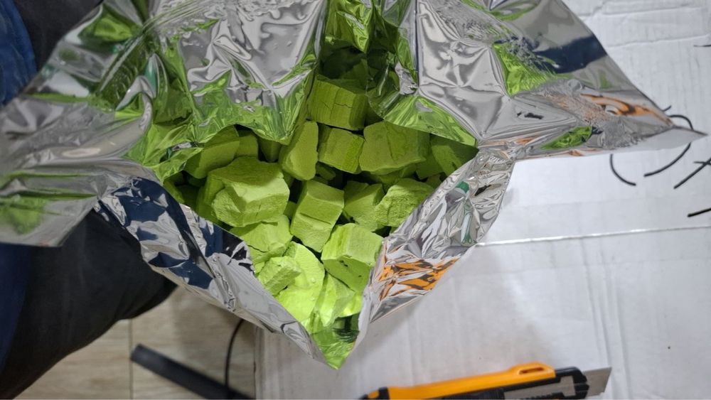 Сублимированный мороженое