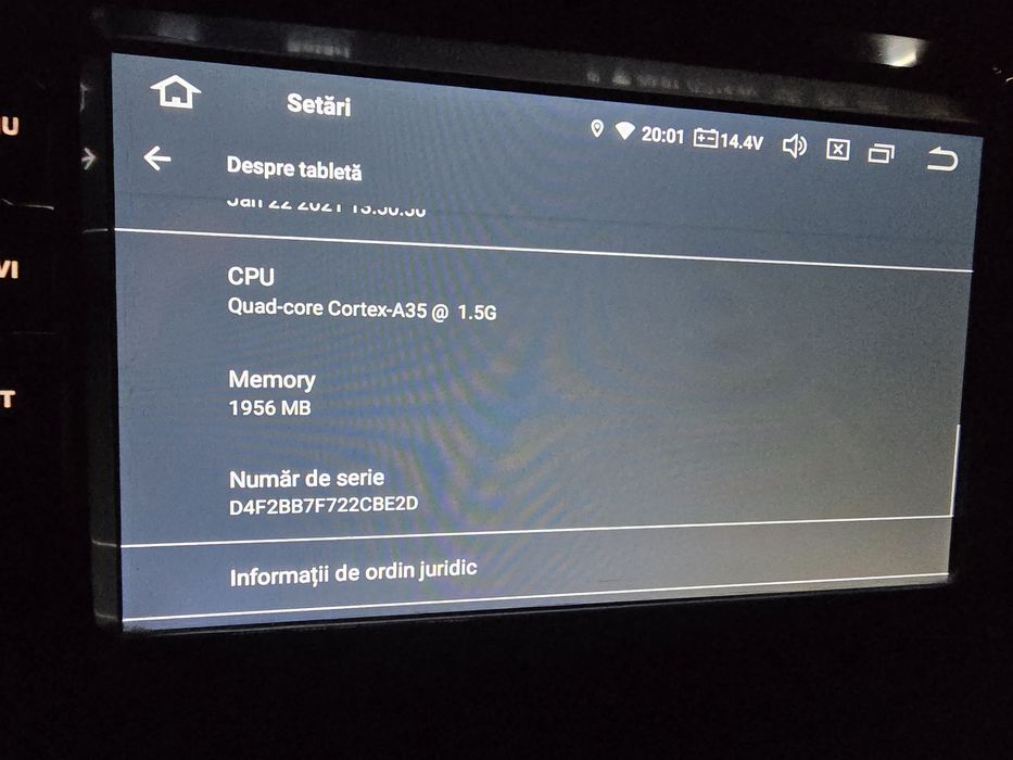 Navigatie Logan 2 cu Android