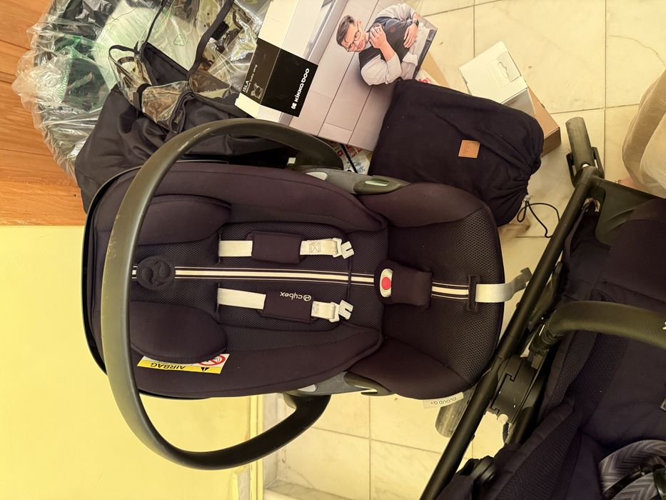 Cybex balios s lux