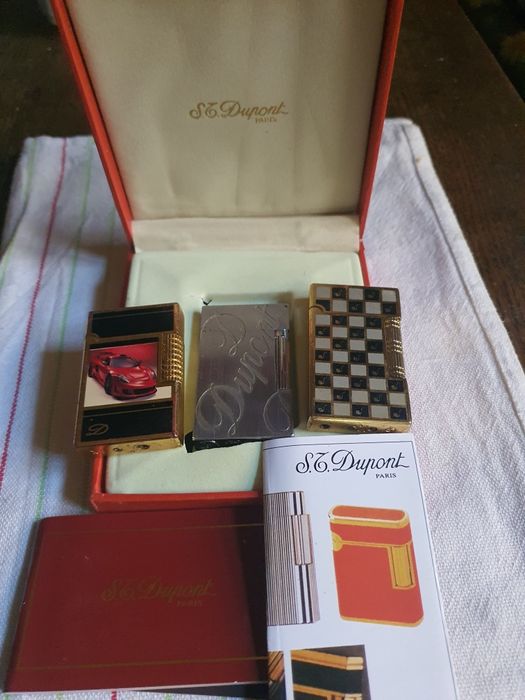 Lot Brichete diverse S.T.Dupon,Ronson