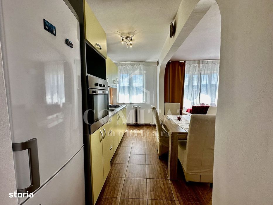 Apartament 3 camere | Locație Excelenta! Zona Grădini Manastur