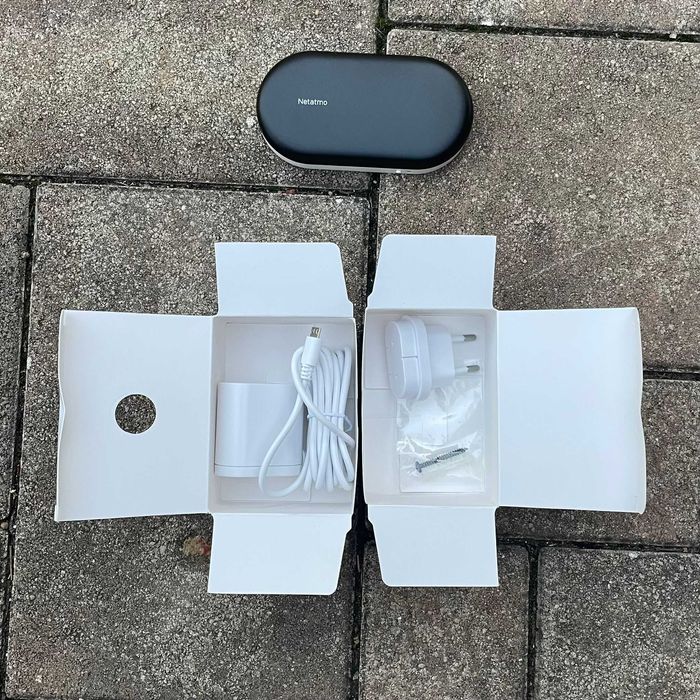 Netatmo NAC-DE –Telecomandă Inteligentă pentru Aer Condiționat