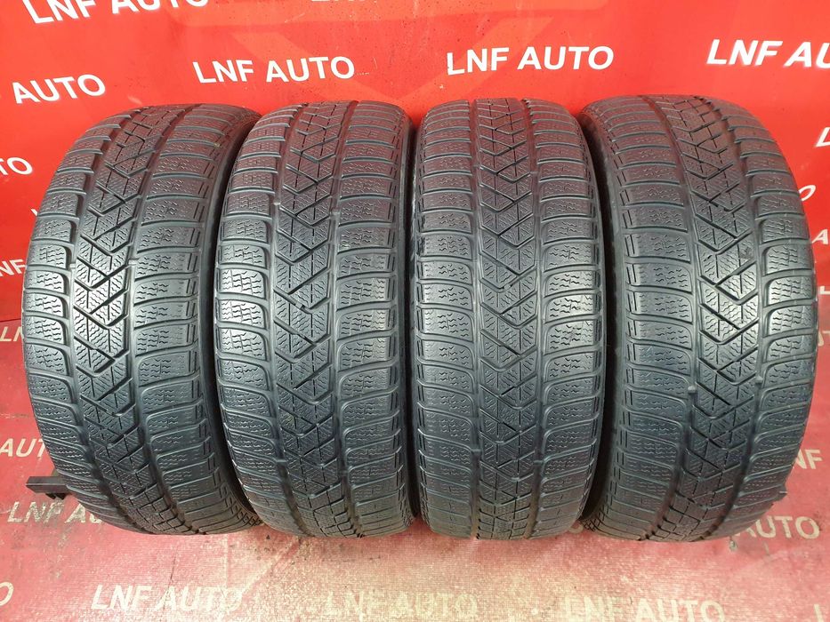 Anvelope de IARNA - 225/50/18 - PIRELLI - 7 MM - DOT 2017 !