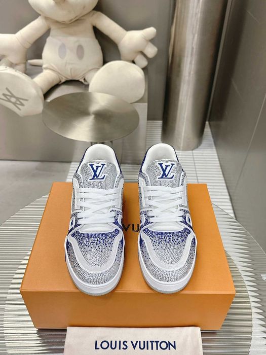 Adidasi Louis Vuitton Trainer Diamond Premium