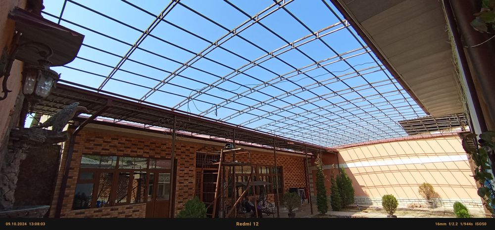 Сварочный цех варота перила решетка навес ясаймиз