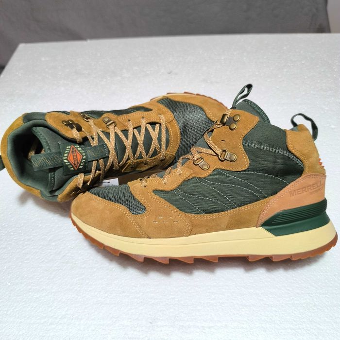 ghete Merrell 44,5 adidasi incaltaminte pantofi sport waterproof piele