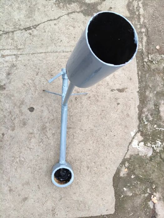 Arzător pe ulei uzat