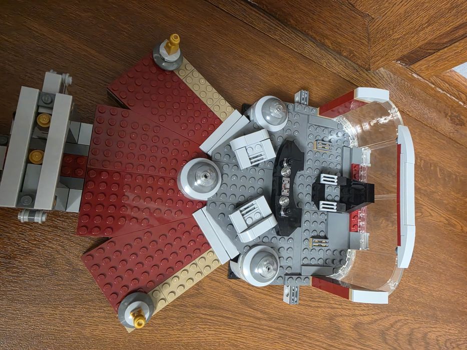 Lego Star Wars Palpatine's Arrest 9526 БЕЗ фигури