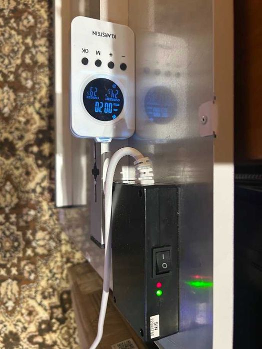 Инфрачервен отоплител панел/печка Klarstein - 580W