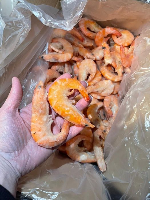 Креветки  королевски