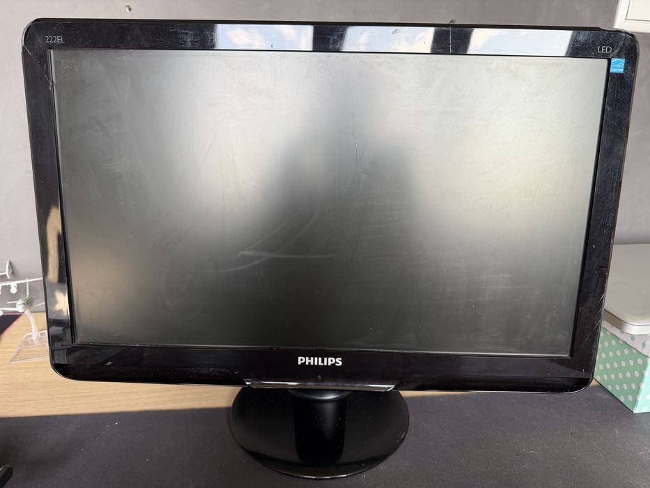Phillips 222 el, LED, 22’ монитор