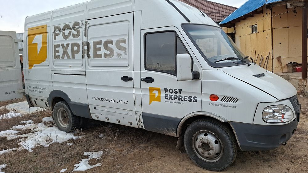 Продам Ивеко дели 2015г/в. Об 2.8