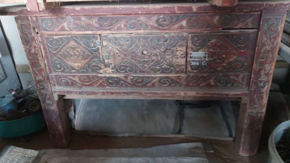 Кебеже. Сандық. Сундук.