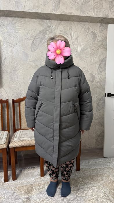 Куртка большой размер
