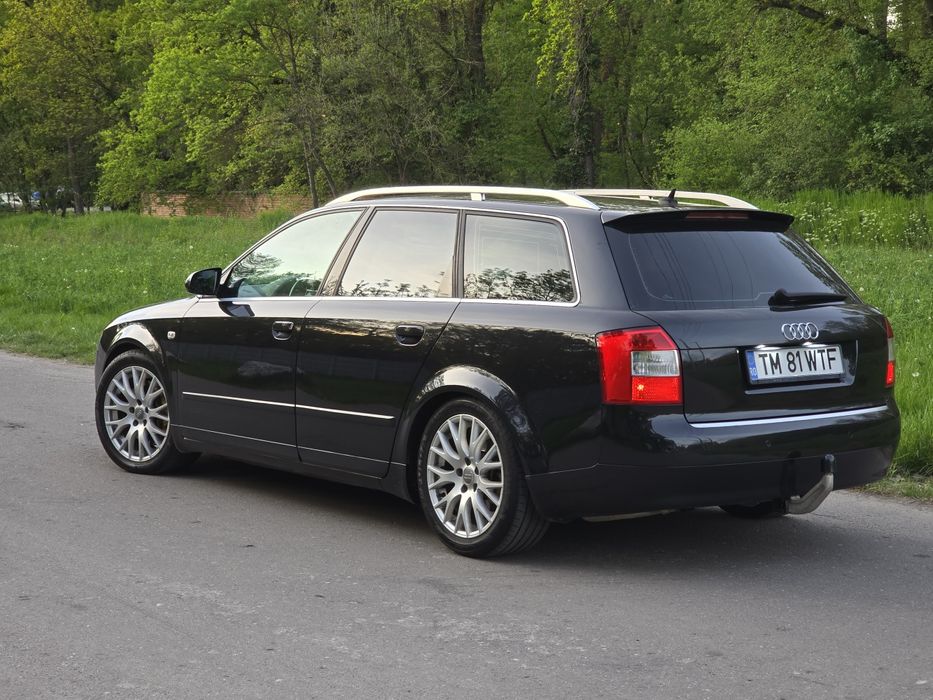 Audi A4 2003 - Sline interior