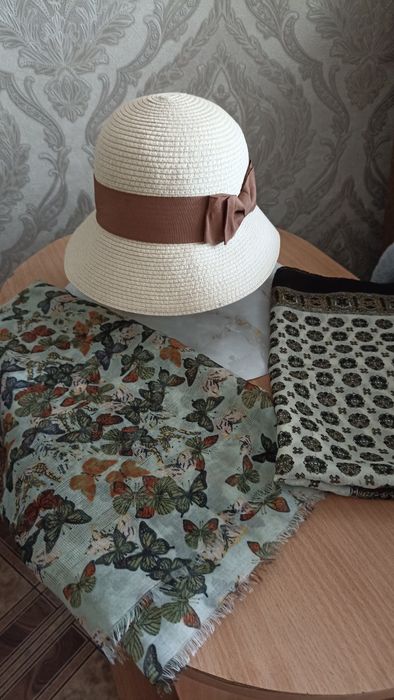 Продам шляпу летнюю