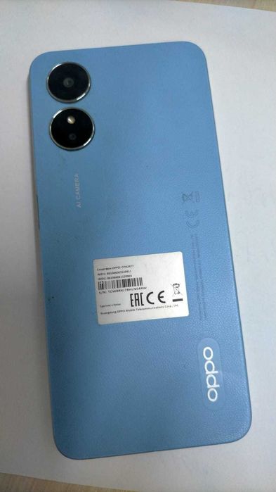 Oppo A17 64 Gb г.Тараз Самал 12/2 Лот969623