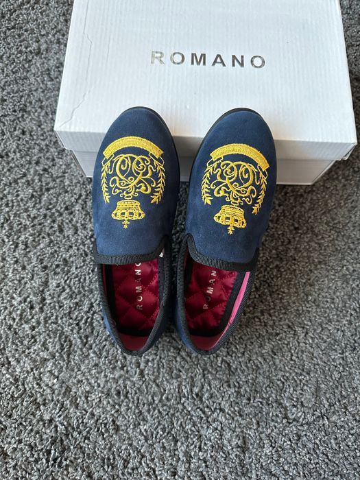 Детски обувки Romano, велур